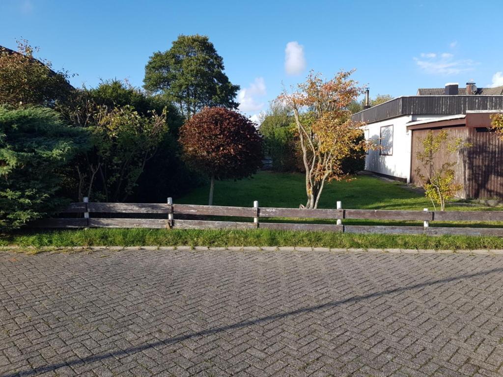 Huus De Ruh Vila Dornumergrode Exterior foto